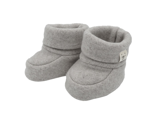 Maximo | Schoenen Fleece Graumeliert