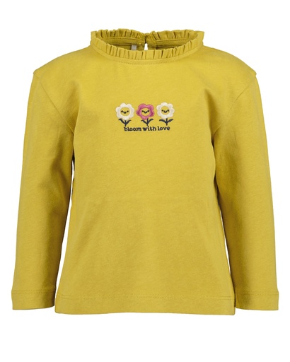 Blue Seven | T-shirt Girls Longsleeve Yellow