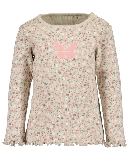 Blue Seven | T-shirt Girls Longsleeve Sand