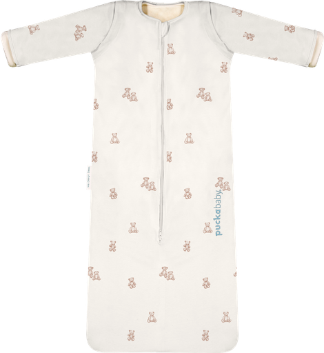 [564731] Puckababy | Slaapzak The Bag 4 Seasons Teddy Bears 6M-2,5Y 100cm