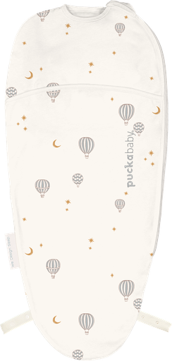 [564742] Puckababy | Inbakeren Piep Balloons Cotton Ecru 0-3m 44-62cm
