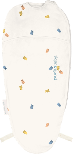[564744] Puckababy | Inbakeren Piep Gummy Bears Cotton Ecru 0-3m 44-62cm