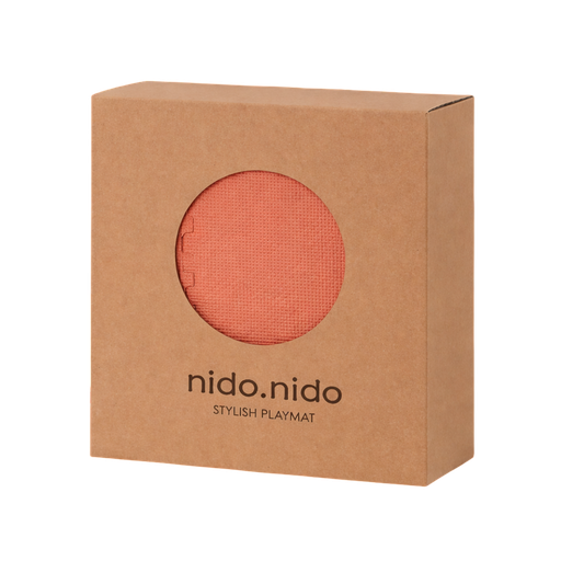 [564772] Nido.Nido | Puzzelmat Plain Color Puzzle Mat Terracotta 9-pack 