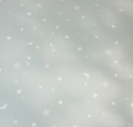 [564780] Nido Nido | Puzzelmat Stylisch Star and Moon Gray 6-Pack