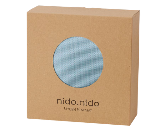 [564785] Nido Nido | Puzzelmat Number Dusty Blue 10-pack