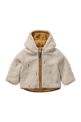 Noppies | Jas Boys Ordway Reversible Sand