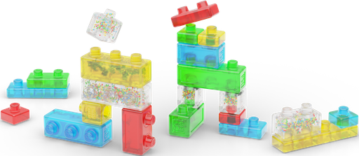 [564920] Goliath | Blokken Jelly Blox Creative Kit
