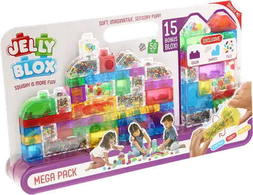 [564929] Goliath | Blokken Jelly Blox Mega Pack
