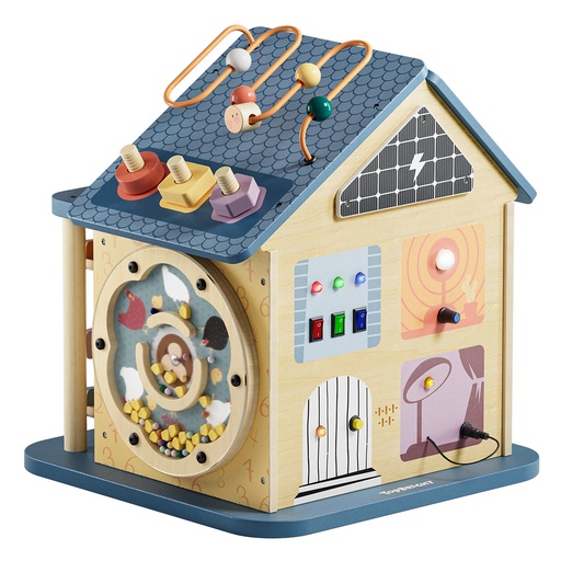 [564997] Topbright | Educatief Speelgoed Activity House 12-in-1