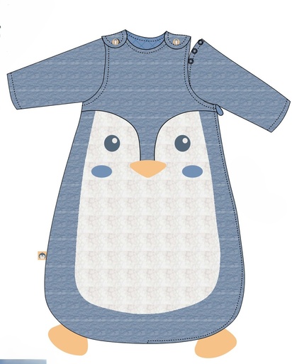 Picco Mini | Slaapzak Feded Denim 