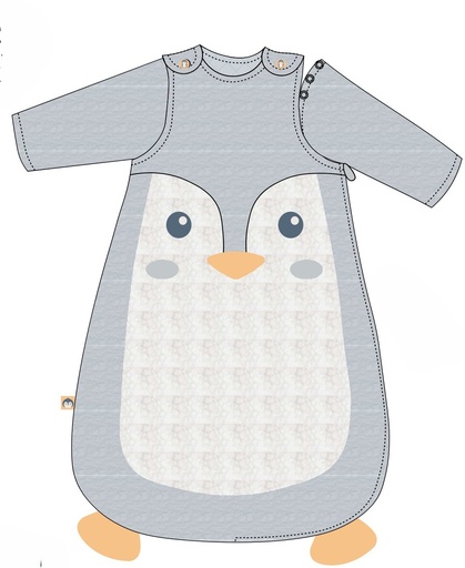 Picco Mini | Slaapzak Gray