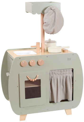 [565024] Label Label | Bistro Kitchen Olive Green