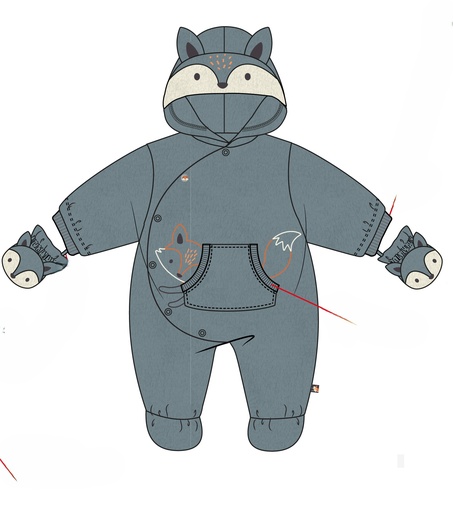 Picco Mini | Skipak Fox & Bear Lead