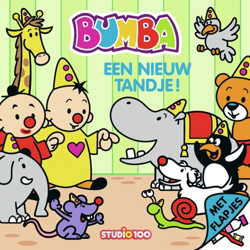 [565118] Bumba | Boek Een Nieuw Tandje Flapjesboek 