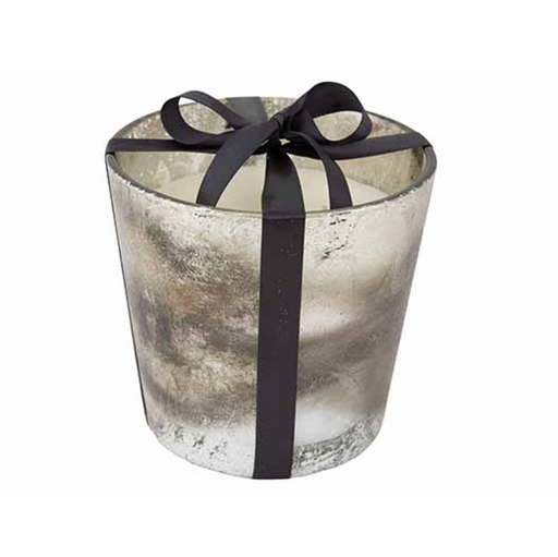 [565120] Cosy & Trendy | Kaars Luxury Brush Geurkaars Zilver Ø 13,5cm