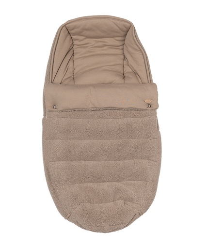 [565148] Pericles | Voetenzak vr Wandelwagen/Buggy Universeel Chocolate Teddy Bruin