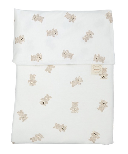 [565161] Pericles | Donsovertek All Over Bear 100x135cm