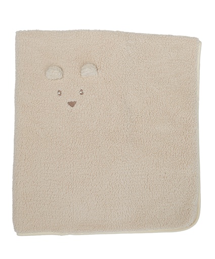 [565166] Pericles | Deken Bed Bear Creme Ecru 100x150cm