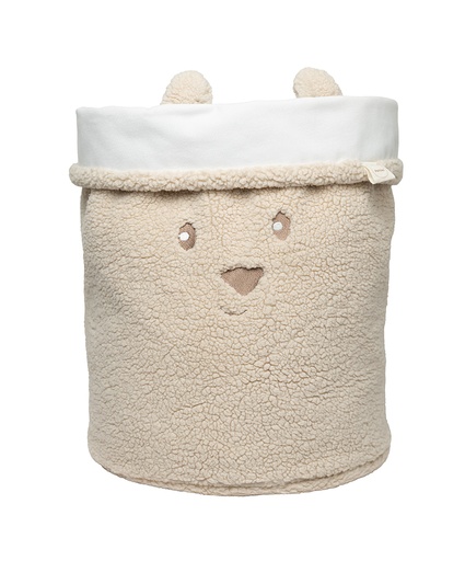 [565183] Pericles | Opbergmand Bear Creme Large Ecru