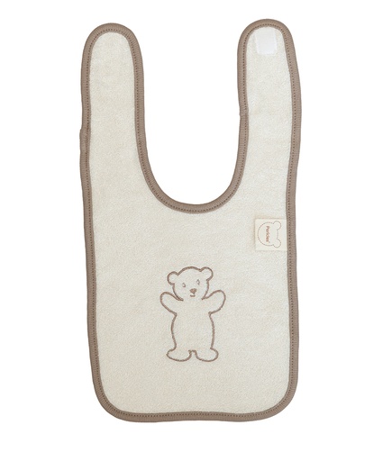 [565185] Pericles | Slabbetje Bear Front Small
