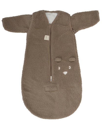 [565191] Pericles | Slaapzak Bear Chocolate Bruin 60cm