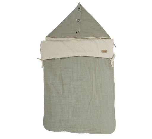 [565209] Pericles | Voetenzak vr Autostoel 0+ Avocado