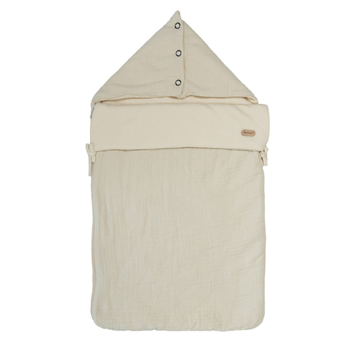 [565211] Pericles | Voetenzak vr Autostoel 0+ Creme