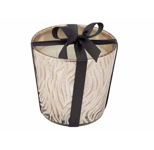 [565215] Cosy & Trendy | Kaars Luxury Zebra Geurkaars Goud Ø 13,5cm