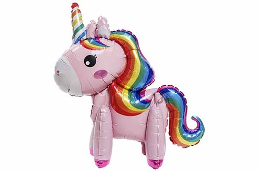 [565228] Cosy & Trendy | Ballon Unicorn Folie Roze 53x56cm