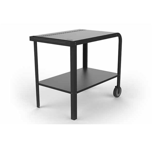 [565257] Vallone | Bijzettafel Antraciet 87x50,8x73,2cm