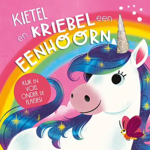 [565271] De Lantaarn | Boek Kietel En Kriebel Eenhoorn