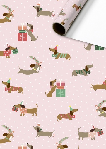 [565304] Stewo | Geschenkpapier Rol Bo Rose 70x200cm