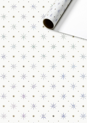 [565307] Stewo | Geschenkpapier Rol Zidonia Wit 70x150cm