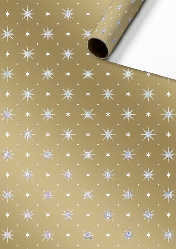 [565309] Stewo | Geschenkpapier Rol Zidonia Goud 70x150cm