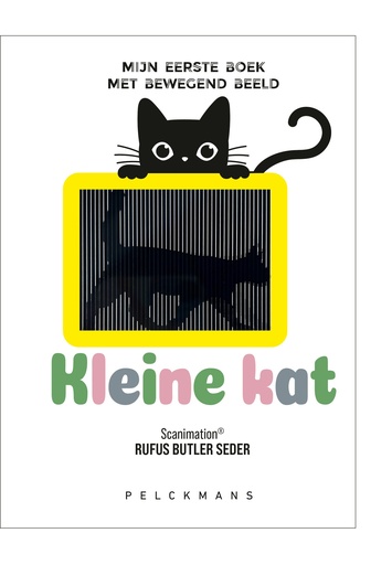 [565360] Pelckmans | Boek Kleine Kat 0-2Y- Rufus Butler Seder