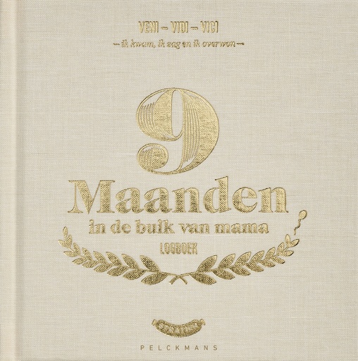 [565373] Pelckmans | Boek 9 Maanden - Tom Suykens, Dieter Coppens