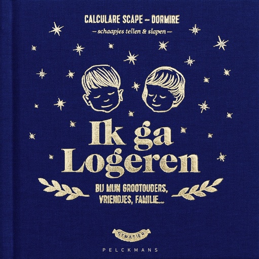 [565377] Stratier | Boek Ik Ga Logeren - Tom Suykens, Dieter Coppens