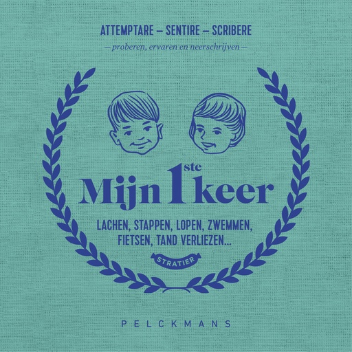 [565381] Stratier | Boek "Mijn eerste keer" - Tom Suykens/Dieter Coppens