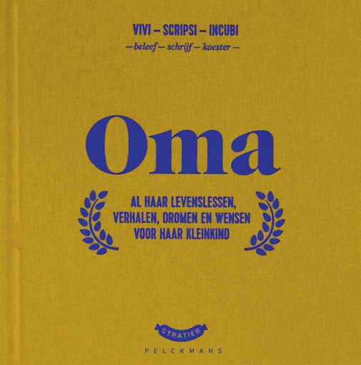 [565382] Stratier | Boek "Oma" - Tom Suykens/Dieter Coppens