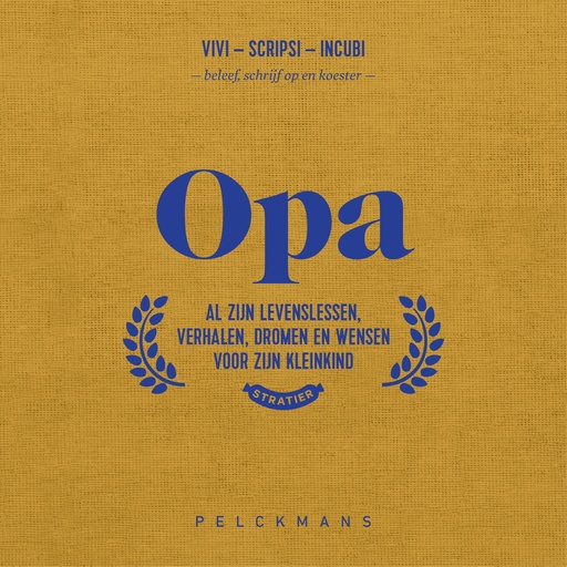 [565383] Stratier | Boek "Opa" - Tom Suykens/Dieter Coppens