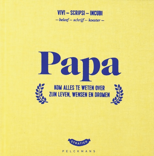 [565384] Stratier | Boek "Papa" - Tom Suykens/Dieter Coppens