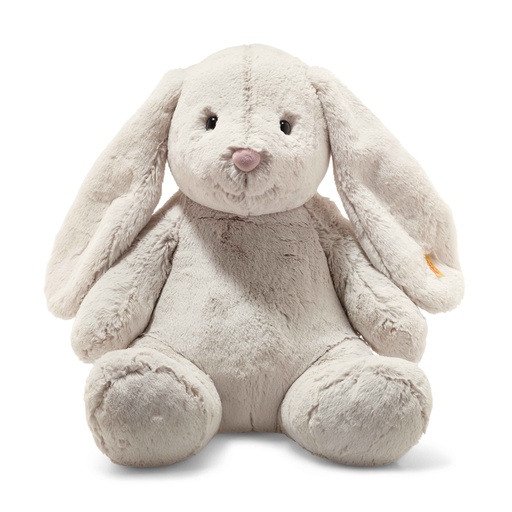 [565401] Steiff - Hoppie rabbit, light grey