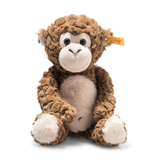 [565431] Steiff  | Pluche Knuffel Bodo Monkey Light Brown 30cm