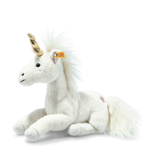 [565433] Steiff | Pluche Knuffel Unica Dangling Unicorn White 27cm