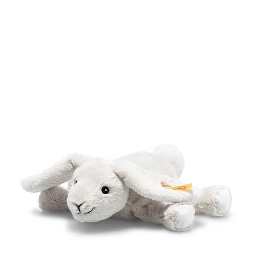 [565438] Steiff | Pluche Knuffel Floppy Hoppel Rabbit Light Grey 20cm