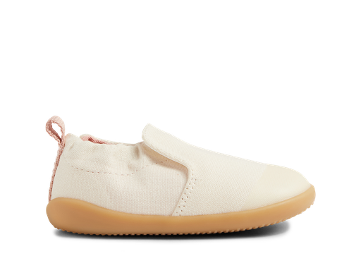 Bobux | Schoenen Step Up Indoor Pure Cosy White Swan