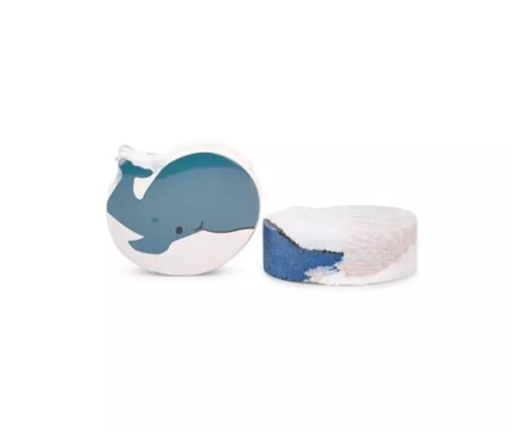 [565478] Isabelle Laurier | Handdoek Wally De Walvis