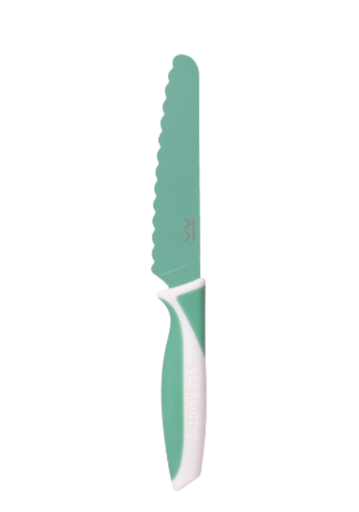[565485] Kiddikutter | Mes Knife For Kids Nordic Mint +36M