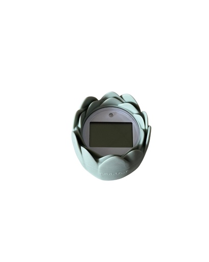[565496] Petit Truc | Badthermometer Nenuphar Avocado Groen