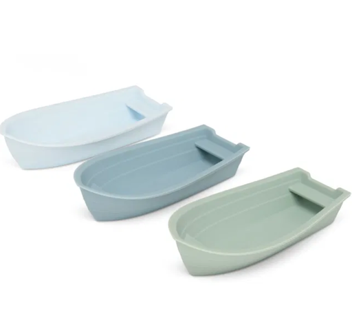 [565499] Petit Truc | Badspeelgoed Kano Badboot Ocean Blauw/Groen